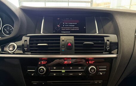 BMW X3, 2015 год, 2 237 000 рублей, 14 фотография