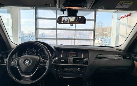 BMW X3, 2015 год, 2 237 000 рублей, 10 фотография