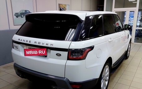 Land Rover Range Rover Sport II, 2018 год, 4 750 000 рублей, 4 фотография