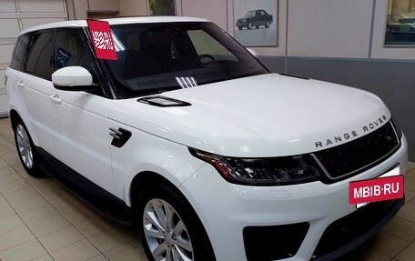 Land Rover Range Rover Sport II, 2018 год, 4 750 000 рублей, 2 фотография