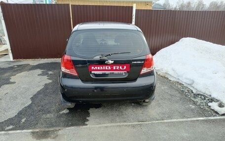 Chevrolet Aveo III, 2005 год, 260 000 рублей, 4 фотография