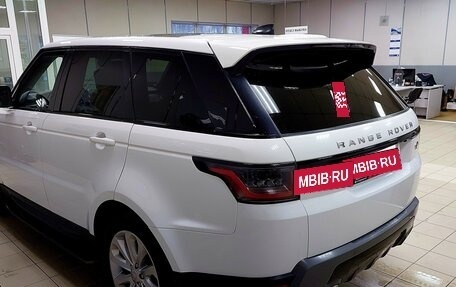 Land Rover Range Rover Sport II, 2018 год, 4 750 000 рублей, 5 фотография