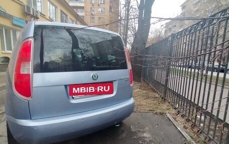 Skoda Roomster, 2008 год, 535 000 рублей, 3 фотография