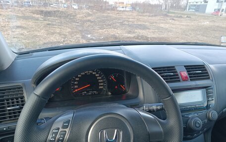 Honda Accord VII рестайлинг, 2007 год, 700 000 рублей, 18 фотография