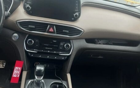 Hyundai Santa Fe IV, 2019 год, 2 820 000 рублей, 4 фотография