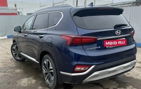 Hyundai Santa Fe IV, 2019 год, 2 820 000 рублей, 2 фотография