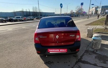 Renault Logan I, 2011 год, 320 000 рублей, 3 фотография