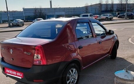 Renault Logan I, 2011 год, 320 000 рублей, 2 фотография