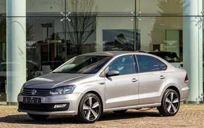 Volkswagen Polo VI (EU Market), 2019 год, 1 195 000 рублей, 1 фотография