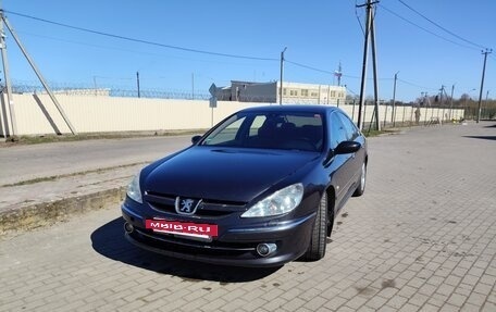 Peugeot 607 i, 2001 год, 670 000 рублей, 2 фотография