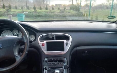 Peugeot 607 i, 2001 год, 670 000 рублей, 6 фотография