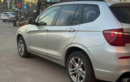 BMW X3, 2013 год, 1 700 000 рублей, 5 фотография