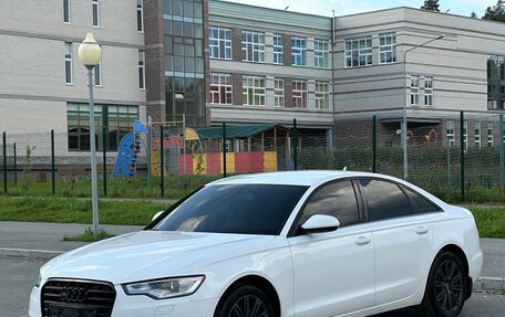 Audi A6, 2014 год, 1 720 000 рублей, 3 фотография