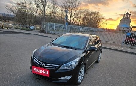 Hyundai Solaris II рестайлинг, 2014 год, 1 270 000 рублей, 2 фотография