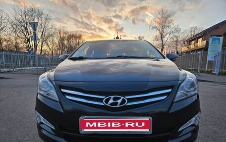 Hyundai Solaris II рестайлинг, 2014 год, 1 270 000 рублей, 4 фотография