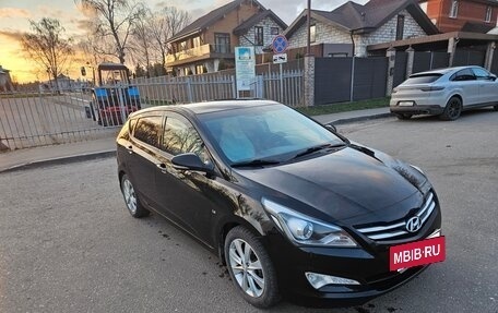 Hyundai Solaris II рестайлинг, 2014 год, 1 270 000 рублей, 5 фотография