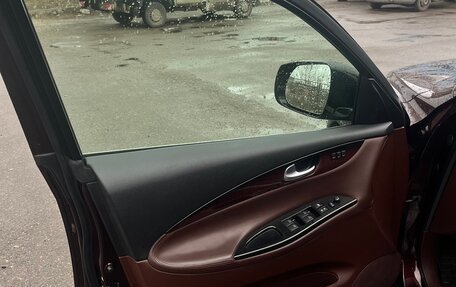 Infiniti QX50 I рестайлинг, 2016 год, 2 777 777 рублей, 15 фотография