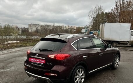 Infiniti QX50 I рестайлинг, 2016 год, 2 777 777 рублей, 5 фотография