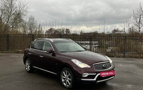 Infiniti QX50 I рестайлинг, 2016 год, 2 777 777 рублей, 7 фотография