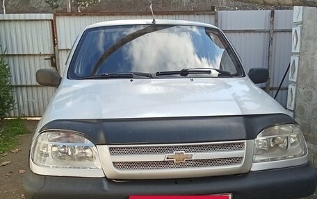 Chevrolet Niva I рестайлинг, 2006 год, 260 000 рублей, 4 фотография