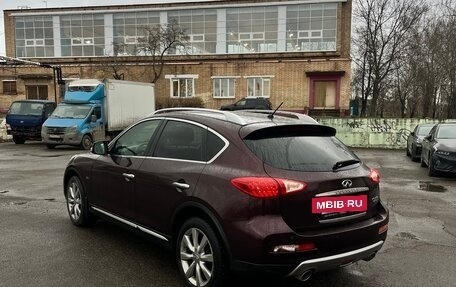 Infiniti QX50 I рестайлинг, 2016 год, 2 777 777 рублей, 4 фотография