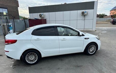 KIA Rio III рестайлинг, 2016 год, 1 100 000 рублей, 6 фотография