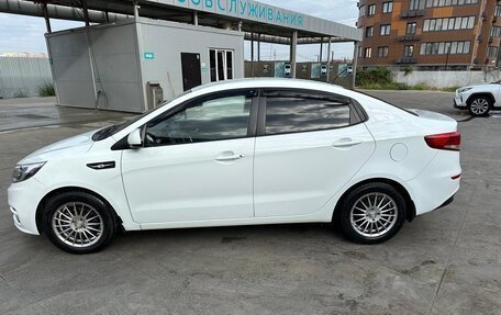 KIA Rio III рестайлинг, 2016 год, 1 100 000 рублей, 2 фотография