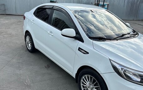 KIA Rio III рестайлинг, 2016 год, 1 100 000 рублей, 8 фотография