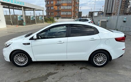 KIA Rio III рестайлинг, 2016 год, 1 100 000 рублей, 9 фотография