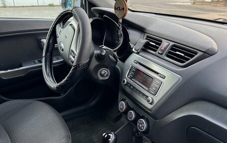 KIA Rio III рестайлинг, 2016 год, 1 100 000 рублей, 13 фотография