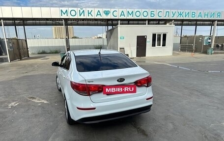 KIA Rio III рестайлинг, 2016 год, 1 100 000 рублей, 15 фотография