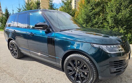 Land Rover Range Rover IV рестайлинг, 2021 год, 7 500 000 рублей, 3 фотография