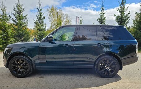 Land Rover Range Rover IV рестайлинг, 2021 год, 7 500 000 рублей, 9 фотография