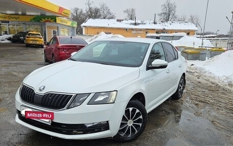 Skoda Octavia, 2020 год, 1 300 000 рублей, 9 фотография
