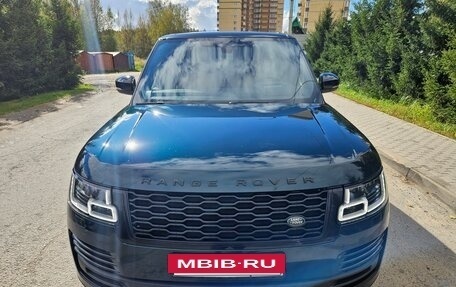 Land Rover Range Rover IV рестайлинг, 2021 год, 7 500 000 рублей, 5 фотография