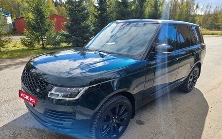 Land Rover Range Rover IV рестайлинг, 2021 год, 7 500 000 рублей, 4 фотография