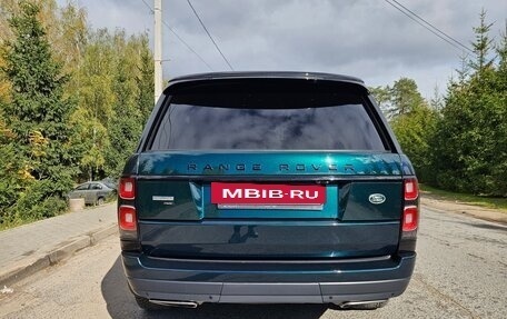 Land Rover Range Rover IV рестайлинг, 2021 год, 7 500 000 рублей, 7 фотография