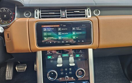 Land Rover Range Rover IV рестайлинг, 2021 год, 7 500 000 рублей, 11 фотография