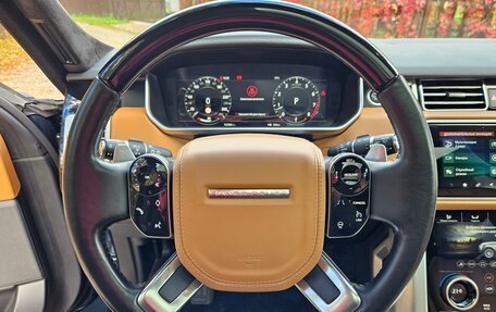 Land Rover Range Rover IV рестайлинг, 2021 год, 7 500 000 рублей, 12 фотография