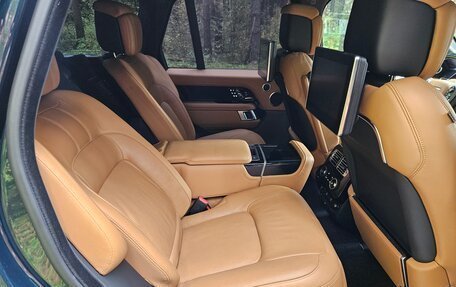 Land Rover Range Rover IV рестайлинг, 2021 год, 7 500 000 рублей, 24 фотография