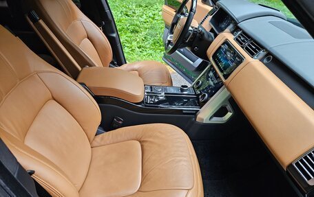 Land Rover Range Rover IV рестайлинг, 2021 год, 7 500 000 рублей, 22 фотография