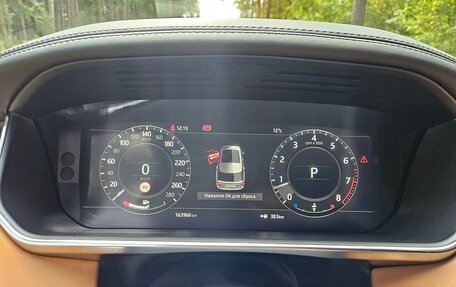 Land Rover Range Rover IV рестайлинг, 2021 год, 7 500 000 рублей, 32 фотография