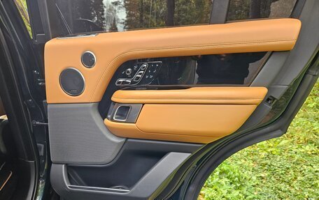 Land Rover Range Rover IV рестайлинг, 2021 год, 7 500 000 рублей, 26 фотография