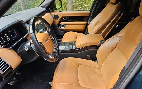 Land Rover Range Rover IV рестайлинг, 2021 год, 7 500 000 рублей, 39 фотография