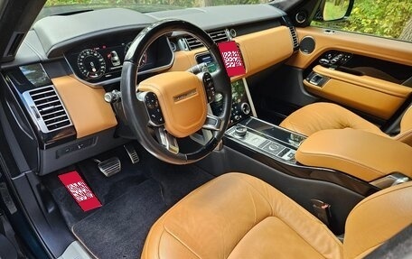 Land Rover Range Rover IV рестайлинг, 2021 год, 7 500 000 рублей, 40 фотография