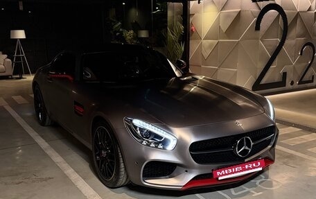 Mercedes-Benz AMG GT I рестайлинг, 2015 год, 10 690 000 рублей, 3 фотография
