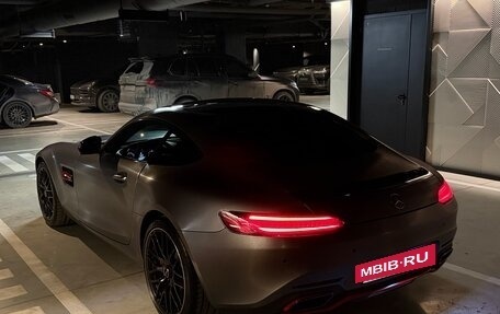 Mercedes-Benz AMG GT I рестайлинг, 2015 год, 10 690 000 рублей, 4 фотография