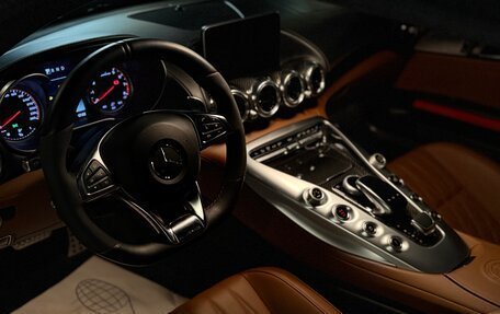 Mercedes-Benz AMG GT I рестайлинг, 2015 год, 10 690 000 рублей, 27 фотография