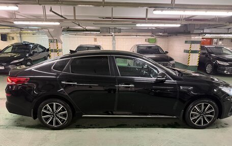 KIA Optima IV, 2018 год, 1 820 000 рублей, 4 фотография