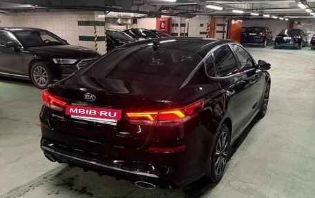 KIA Optima IV, 2018 год, 1 820 000 рублей, 5 фотография